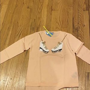 Ice skate sweater